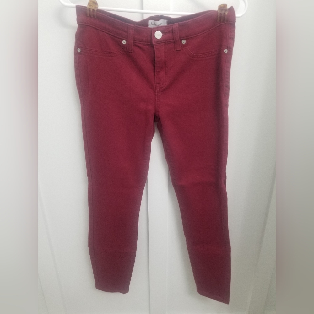 Petite skinny jeans